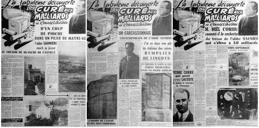 La Gran Mentira de Rennes-le-Château. Revista digital "Diaphoros", Octubre de 2014. 1 1