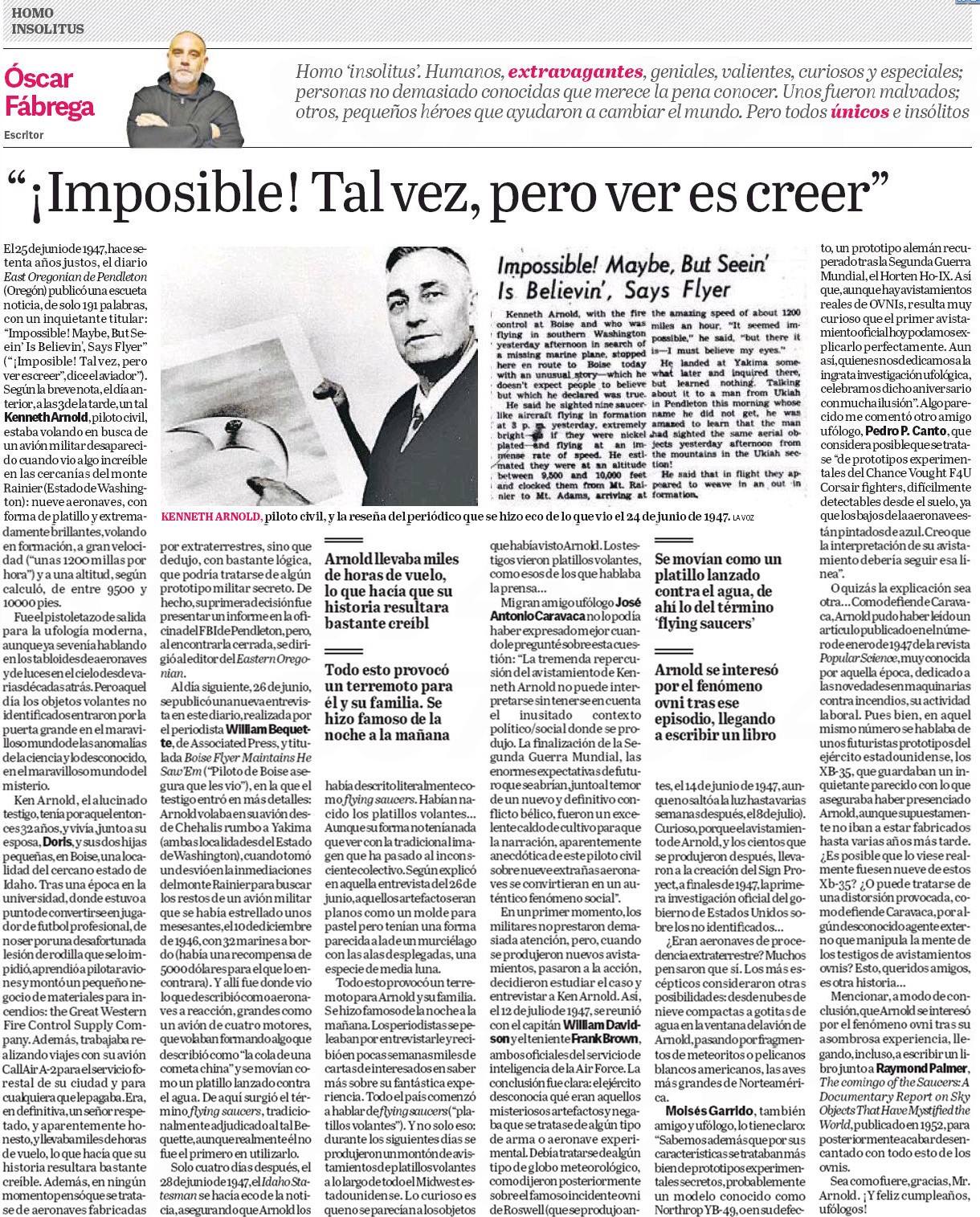 Homo insolitus 10: “¡Imposible! Tal vez, pero ver es creer” 6 19478491 10203178542180781 1112247410 o