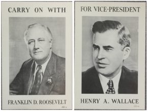 roosevelt wallace poster set