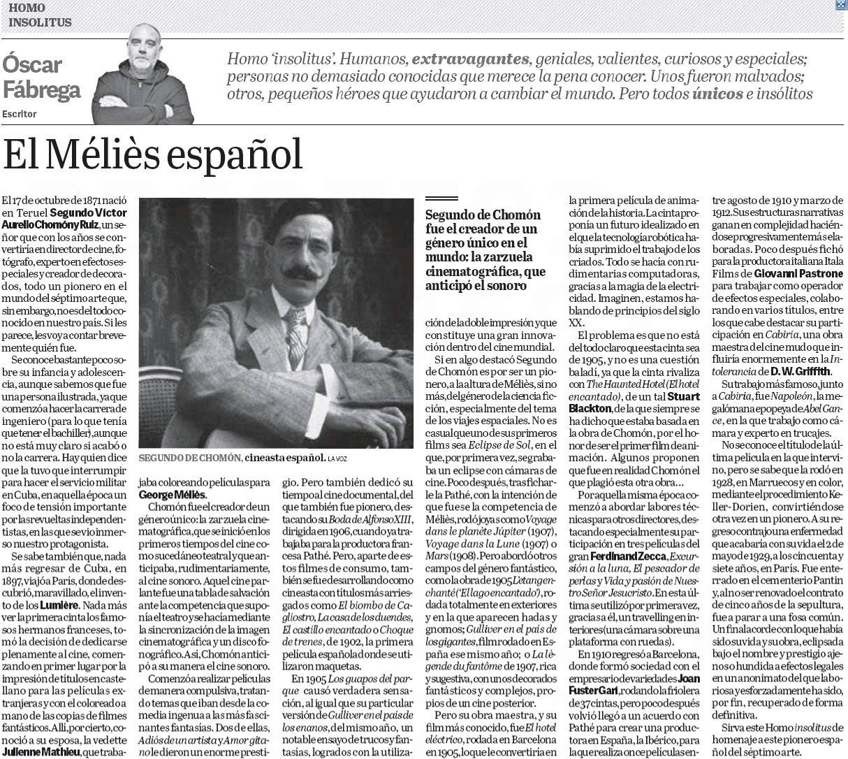 Homo insolitus 29: El Méliès español 4 24623552 10203748391146649 211284149 o