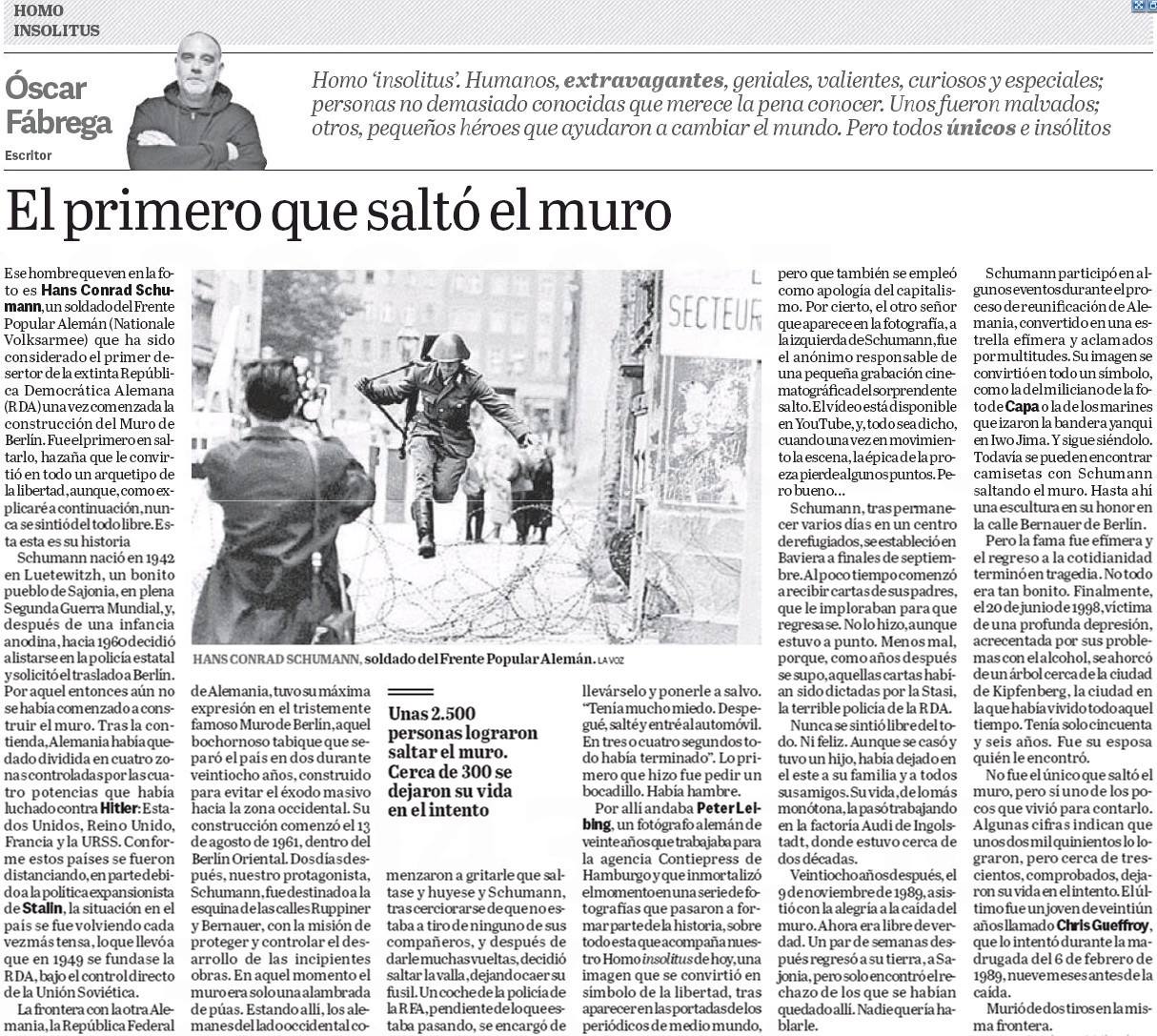 Homo insolitus 37: El primero que saltó el muro 4 28461870 10204050060928205 762879595 o