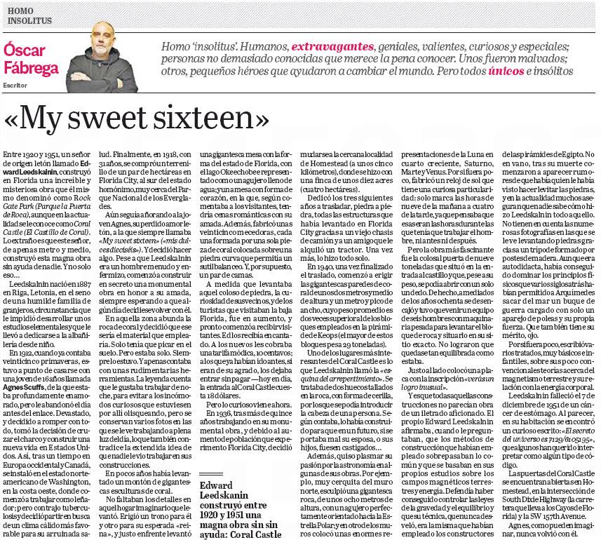 Homo insolitus 48: «My sweet sixteen» 6 33727709 10204363206676653 6764296379910062080 n