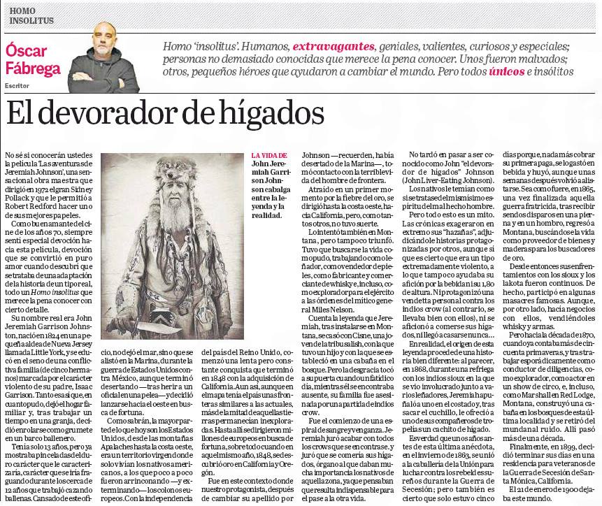 Homo insolitus 62: El devorador de hígados 2 48385388 212470379659182 7409290439297073152 n