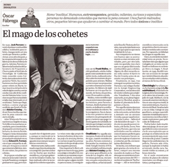 El mago de los cohetes