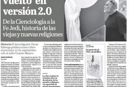 Dios ha vuelto en versión 2.0