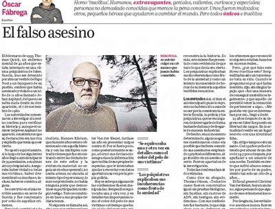 El falso asesino