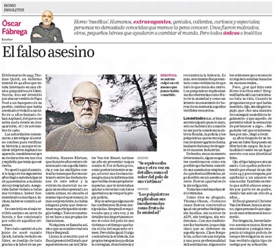 El falso asesino