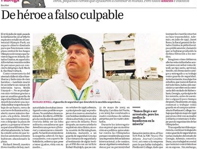 De héroe a falso culpable