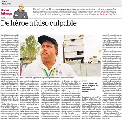 De héroe a falso culpable