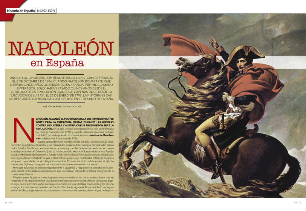 Napoléon en España