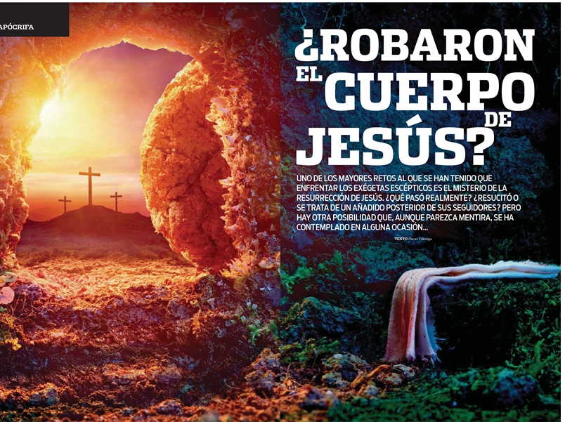 Robaron el cuerpo de Jesús
